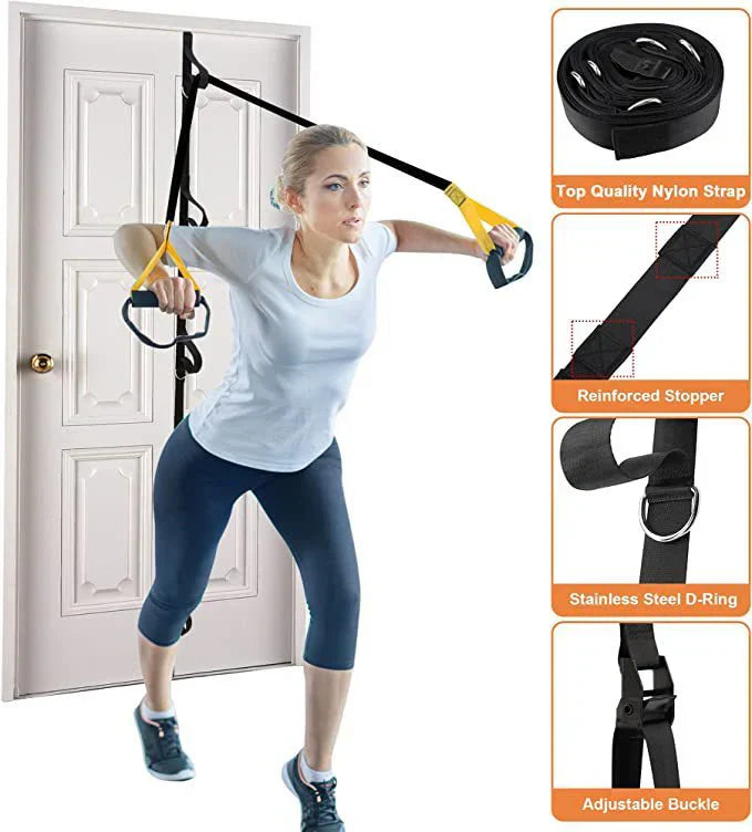 Tension Rope Suspension Training Belt Accessories